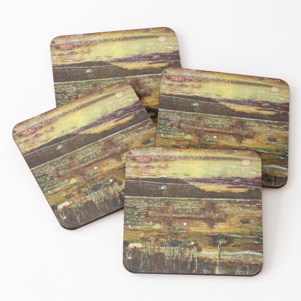 Item preview, Peter Doig (10) - Peter Doig - Dreamlike Landscape Inspired by Peter Doig | Contemporary Expressionist Art - Peter Doig - Peter Doig designed and sold by GabyDAlessandro.