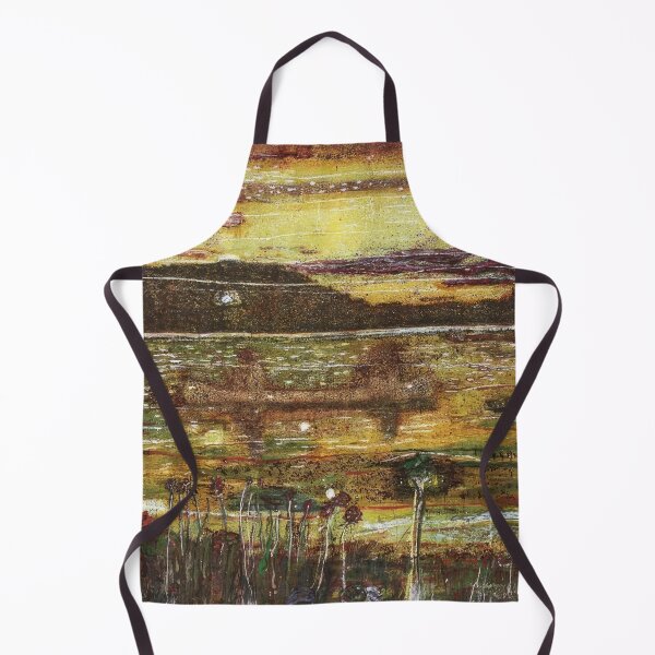 Item preview, Peter Doig (10) - Peter Doig - Dreamlike Landscape Inspired by Peter Doig | Contemporary Expressionist Art - Peter Doig - Peter Doig designed and sold by GabyDAlessandro.