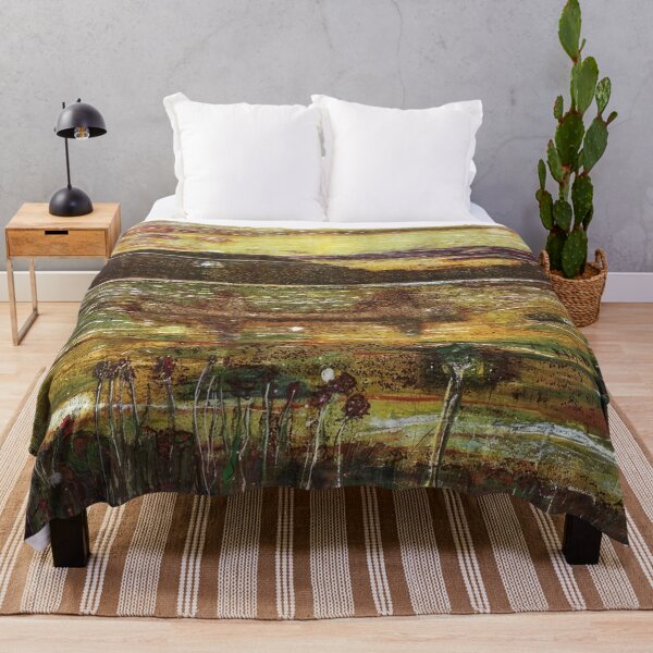 Item preview, Peter Doig (10) - Peter Doig - Dreamlike Landscape Inspired by Peter Doig | Contemporary Expressionist Art - Peter Doig - Peter Doig designed and sold by GabyDAlessandro.
