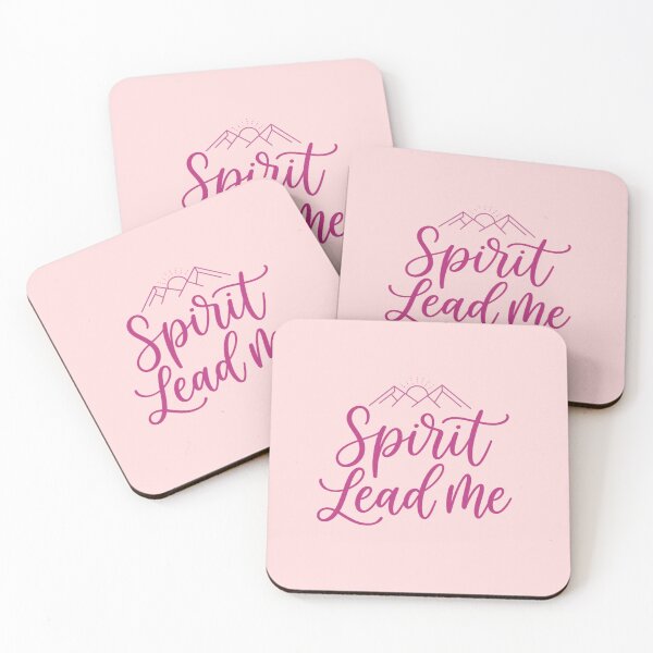 Item preview, Spirit Lead Me Minimalist Christian Inspirational Quote Modern Faith Typography Gift designed and sold by Im-Ara.