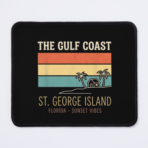 Item preview, St. George Island Florida Gulf Coast Tee designed and sold by artlife4.