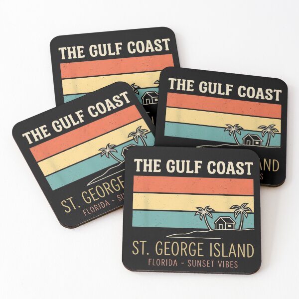 Item preview, St. George Island Florida Gulf Coast Tee designed and sold by artlife4.