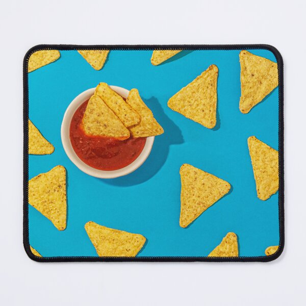 Item preview, Crunchy Nachos and Chili Dip Pattern designed and sold by MariaAbaza.