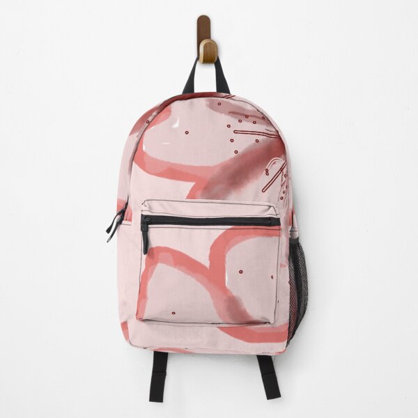 Item preview, Minimalist Pink Blossom Digital Watercolor Sketch designed and sold by BalkanBloom.