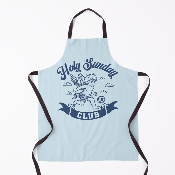 Item preview, Holy Sunday Club - Vintage Minimalist Soccer Cherub Art designed and sold by NemiMakeit.