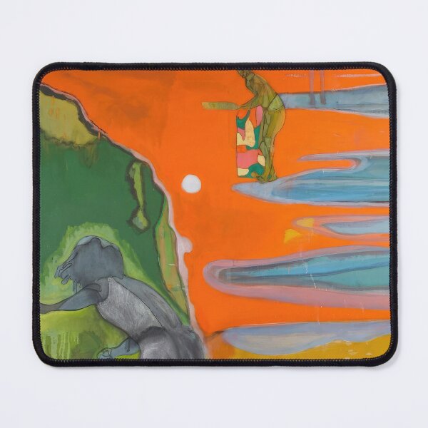 Item preview, Peter Doig (11) - Peter Doig - Dreamlike Landscape Inspired by Peter Doig | Contemporary Expressionist Art - Peter Doig - Peter Doig designed and sold by GabyDAlessandro.