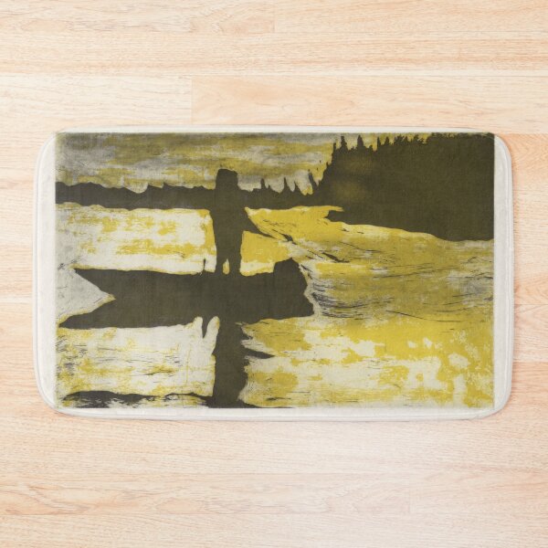Item preview, Peter Doig (13) - Peter Doig - Dreamlike Landscape Inspired by Peter Doig | Contemporary Expressionist Art - Peter Doig - Peter Doig designed and sold by GabyDAlessandro.
