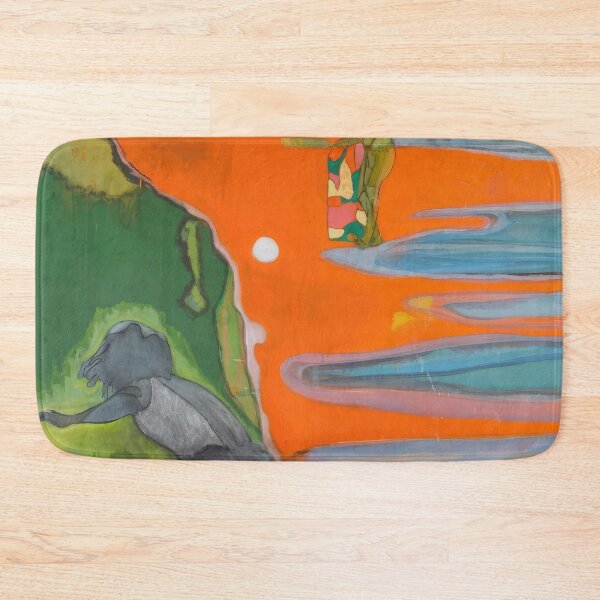 Item preview, Peter Doig (11) - Peter Doig - Dreamlike Landscape Inspired by Peter Doig | Contemporary Expressionist Art - Peter Doig - Peter Doig designed and sold by GabyDAlessandro.