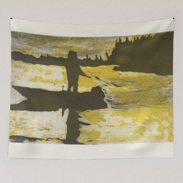 Item preview, Peter Doig (13) - Peter Doig - Dreamlike Landscape Inspired by Peter Doig | Contemporary Expressionist Art - Peter Doig - Peter Doig designed and sold by GabyDAlessandro.