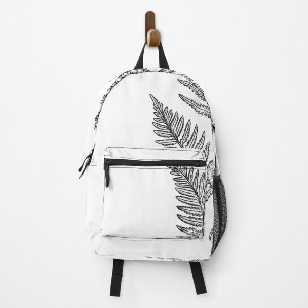 Item preview, Fine illustration of two fern leaves in black and white designed and sold by Ahmedsyde.