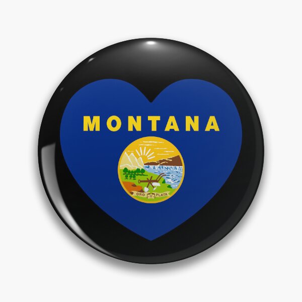 Item preview, Montana Heart MT designed and sold by shitpostee.