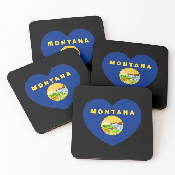 Item preview, Montana Heart MT designed and sold by shitpostee.