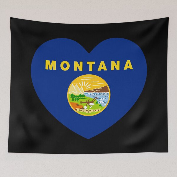 Item preview, Montana Heart MT designed and sold by shitpostee.