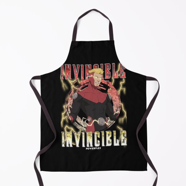 Item preview, Invincible - Powerflex designed and sold by ScreenVerse.