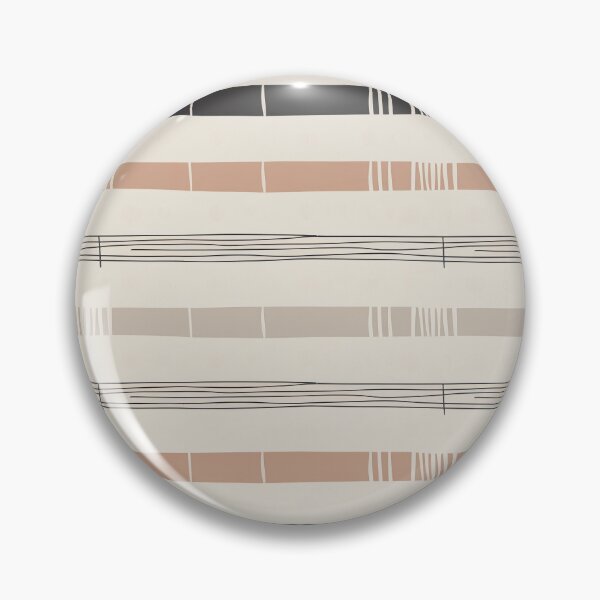 Item preview, Nordic Broken Stripe Pattern – Scandinavian Minimalist Seamless Design designed and sold by Tamas Das.
