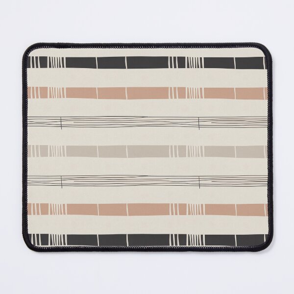 Item preview, Nordic Broken Stripe Pattern – Scandinavian Minimalist Seamless Design designed and sold by Tamas Das.