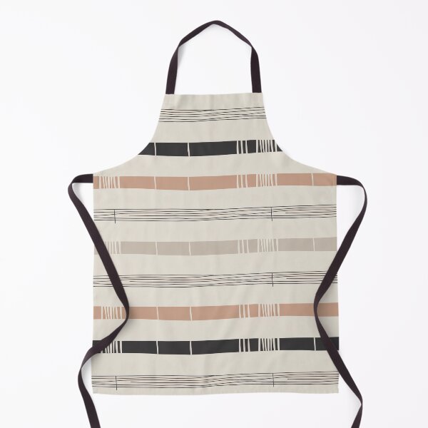 Item preview, Nordic Broken Stripe Pattern – Scandinavian Minimalist Seamless Design designed and sold by Tamas Das.