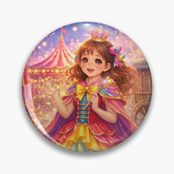 Item preview, The Little Circus Princess. designed and sold by JoyNest = "The nest of joy".
