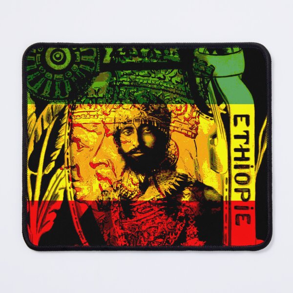 Item preview, Rasta Haile Selassie Natural Mystic Lion of Judah designed and sold by rastaseed.