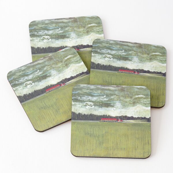 Item preview, Peter Doig (15) - Peter Doig - Dreamlike Landscape Inspired by Peter Doig | Contemporary Expressionist Art - Peter Doig - Peter Doig designed and sold by GabyDAlessandro.
