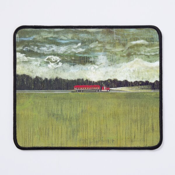 Item preview, Peter Doig (15) - Peter Doig - Dreamlike Landscape Inspired by Peter Doig | Contemporary Expressionist Art - Peter Doig - Peter Doig designed and sold by GabyDAlessandro.