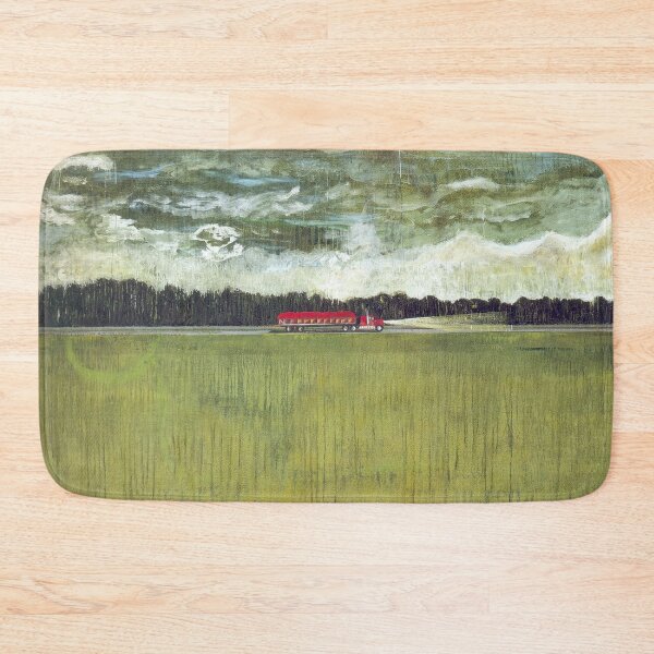 Item preview, Peter Doig (15) - Peter Doig - Dreamlike Landscape Inspired by Peter Doig | Contemporary Expressionist Art - Peter Doig - Peter Doig designed and sold by GabyDAlessandro.
