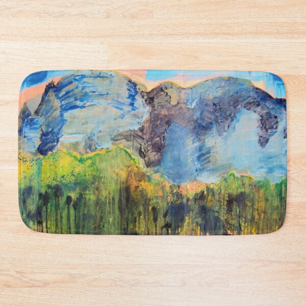 Item preview, Peter Doig (14) - Peter Doig - Dreamlike Landscape Inspired by Peter Doig | Contemporary Expressionist Art - Peter Doig - Peter Doig designed and sold by GabyDAlessandro.