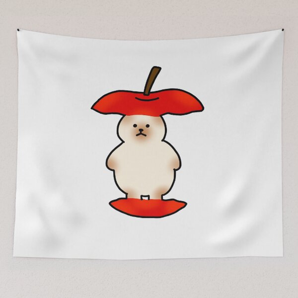 Item preview, the Apple core Cat designed and sold by superbaechoo.