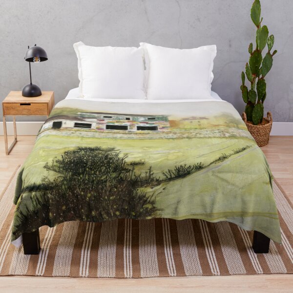 Item preview, Peter Doig (16) - Peter Doig - Dreamlike Landscape Inspired by Peter Doig | Contemporary Expressionist Art - Peter Doig - Peter Doig designed and sold by GabyDAlessandro.