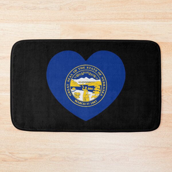 Item preview, Nebraska Heart NE designed and sold by shitpostee.