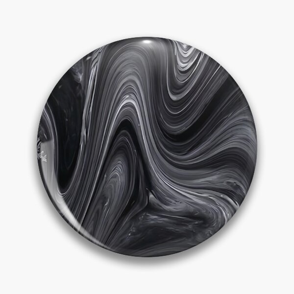 Item preview, Monochrome Abstract Flow: Organic & Fluid Ink Design designed and sold by dahliyagh.