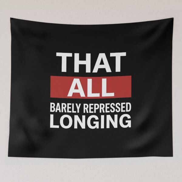 Item preview, Copy of Minimalist quote about suppressed desire designed and sold by Ahmedsyde.