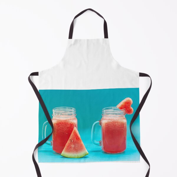 Item preview, Refreshing Watermelon Smoothie with Heart Art designed and sold by MariaAbaza.