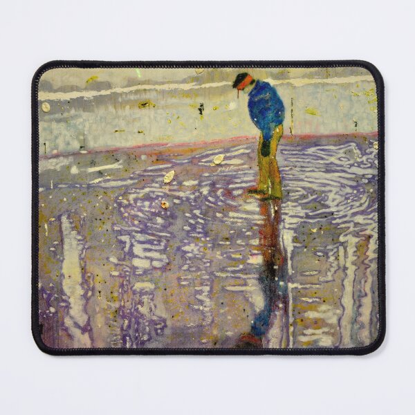 Item preview, Peter Doig (17) - Peter Doig - Dreamlike Landscape Inspired by Peter Doig | Contemporary Expressionist Art - Peter Doig - Peter Doig designed and sold by GabyDAlessandro.