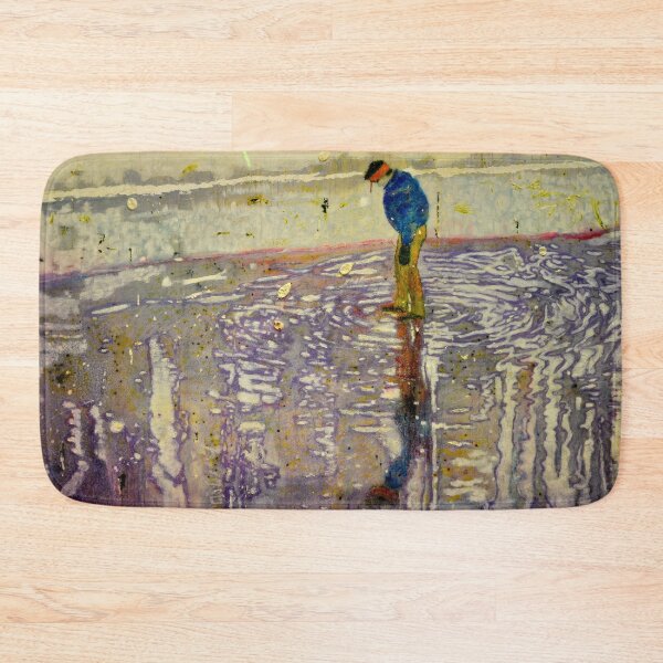 Item preview, Peter Doig (17) - Peter Doig - Dreamlike Landscape Inspired by Peter Doig | Contemporary Expressionist Art - Peter Doig - Peter Doig designed and sold by GabyDAlessandro.