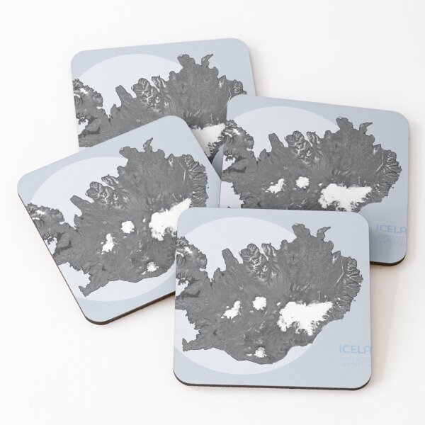Item preview, iceland maps coordinator designed and sold by printmaps.
