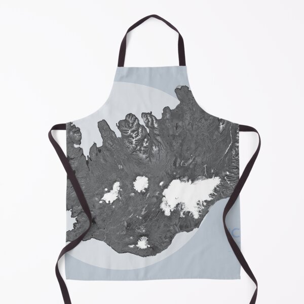 Item preview, iceland maps coordinator designed and sold by printmaps.