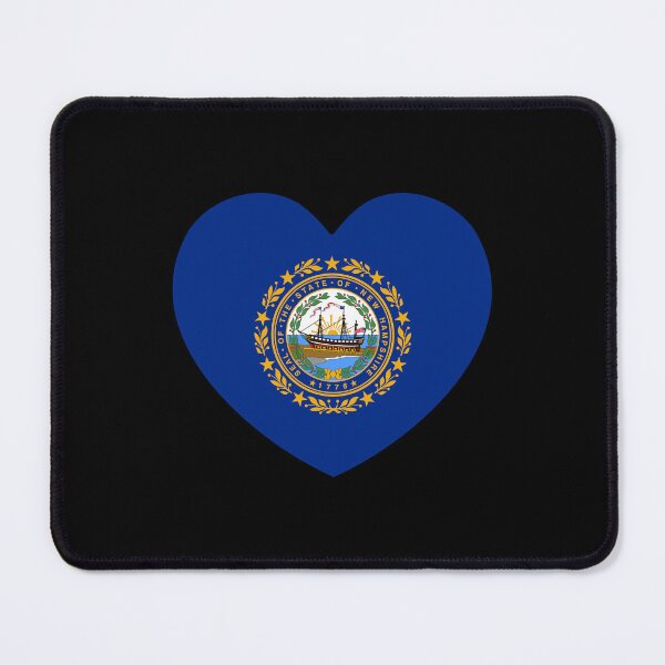 Item preview, New Hampshire Heart NH designed and sold by shitpostee.