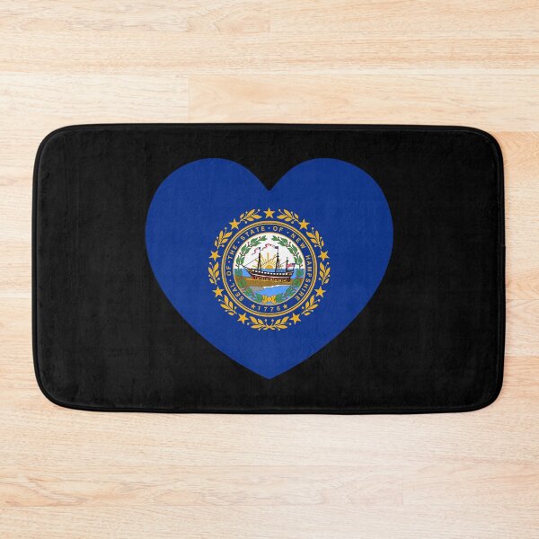 Item preview, New Hampshire Heart NH designed and sold by shitpostee.