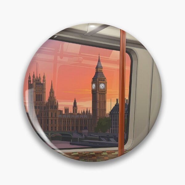 Item preview, London travels Big Ben designed and sold by oliver polanski.