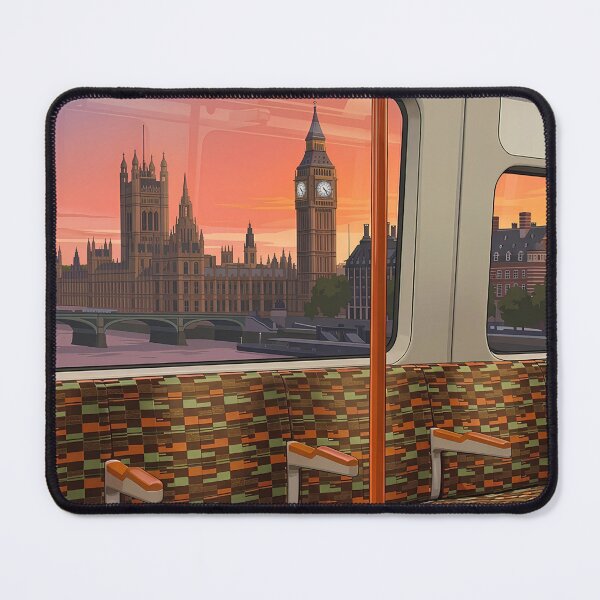 Item preview, London travels Big Ben designed and sold by oliver polanski.