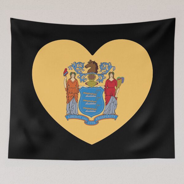 Item preview, New Jersey Heart NJ designed and sold by shitpostee.