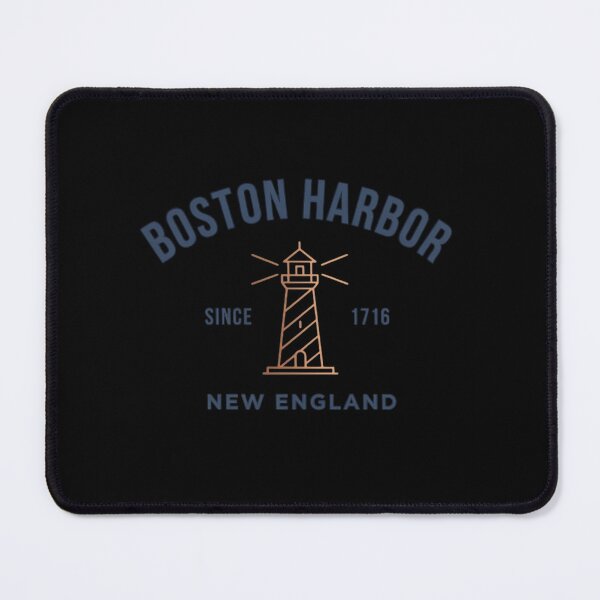 Item preview, Boston Harbor Lighthouse Vintage Nautical Art designed and sold by Nova Blend.