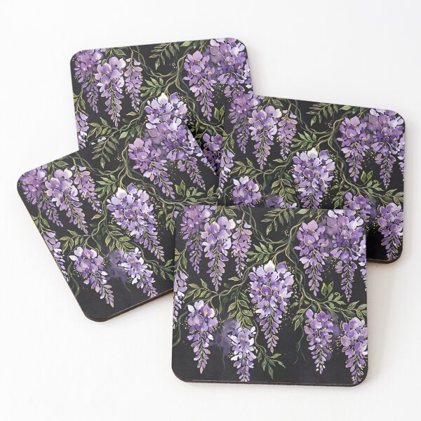 Item preview, Wisteria  designed and sold by GraphicsClub.