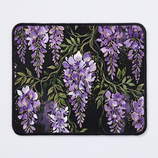 Item preview, Wisteria designed and sold by GraphicsClub.