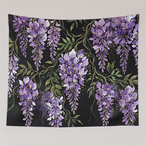 Item preview, Wisteria  designed and sold by GraphicsClub.