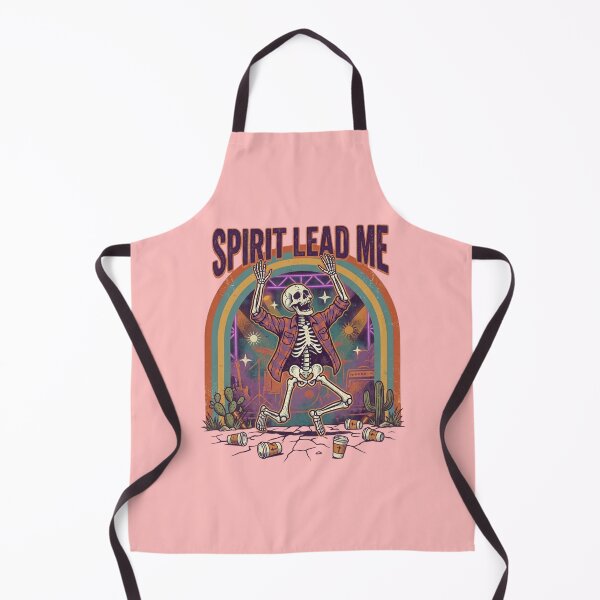 Item preview, Spirit Lead Me Funny Skeleton Worship Music Christian Concert Retro Graphic Gift designed and sold by Im-Ara.