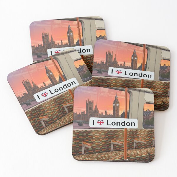 Item preview, I love London Big Ben designed and sold by oliver polanski.