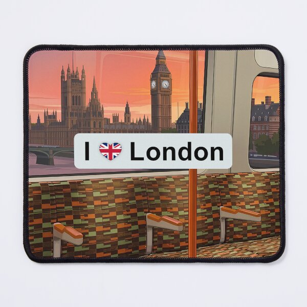 Item preview, I love London Big Ben designed and sold by oliver polanski.