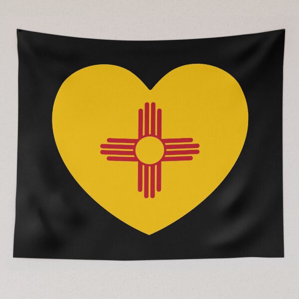 Item preview, New Mexico Heart NM designed and sold by shitpostee.